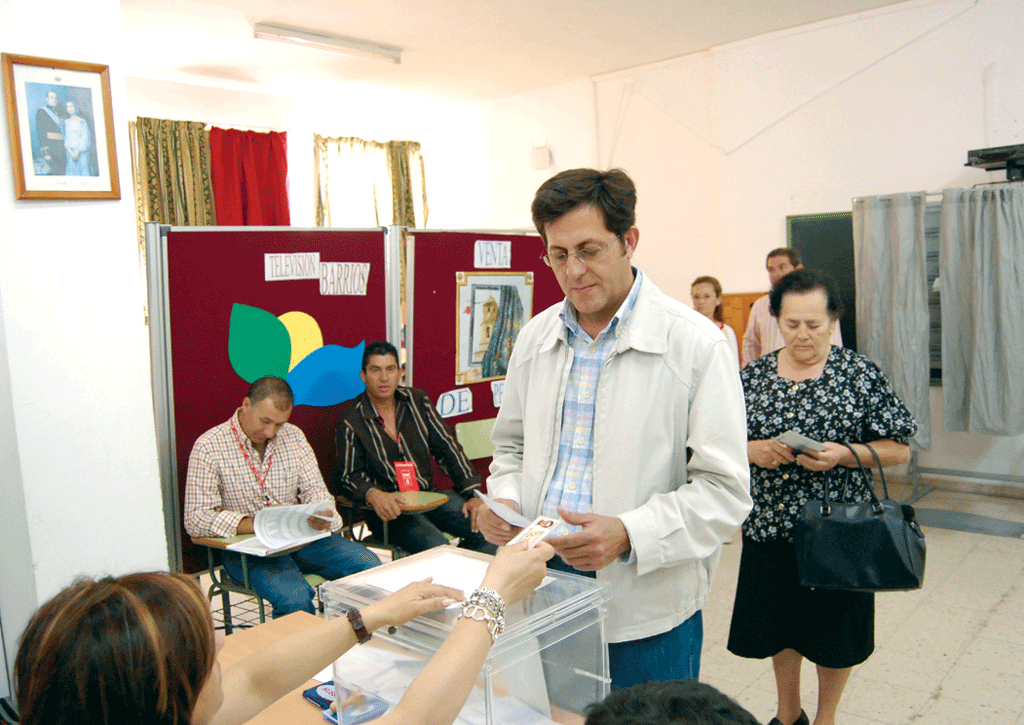 Francisco De la Jara candidato del Partido Popular