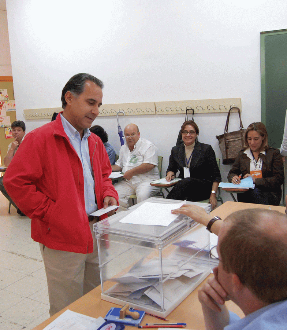 Pepe Tocón candidato de Izquierda Unida