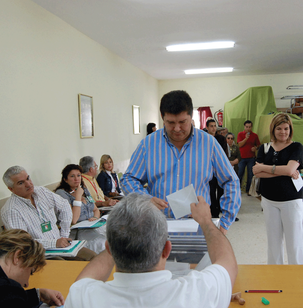 Alonso Rojas candidato del PSOE
